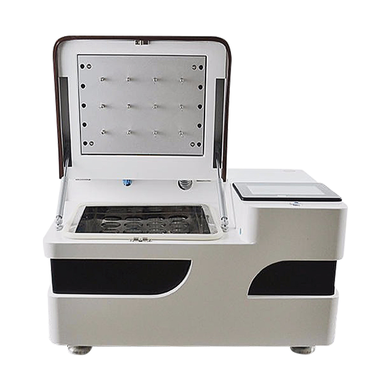 Full-automatic nitrogen purging instrument
