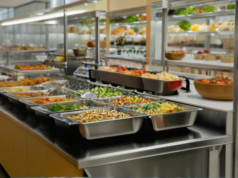 Several school canteens in Shandong are equipped with pesticide residue detection devices, and the food quality and safety risks in school canteens are controlled