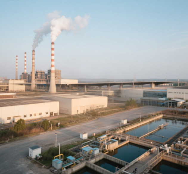 Monitoring of Pollution Sources in Industrial Parks: A Compliant Application Plan from Online Monitoring to Emergency Response