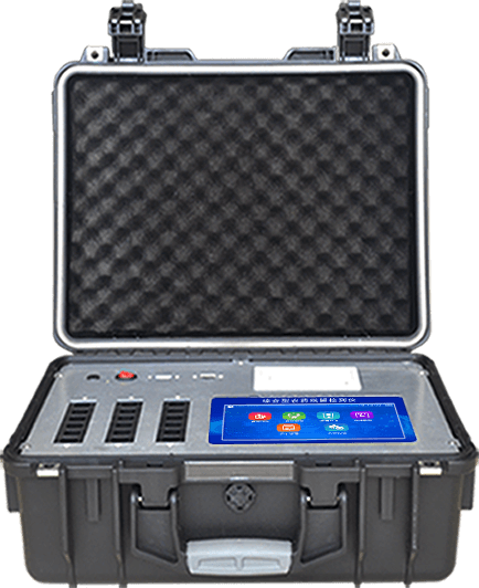 Rapid detector for pesticide residue