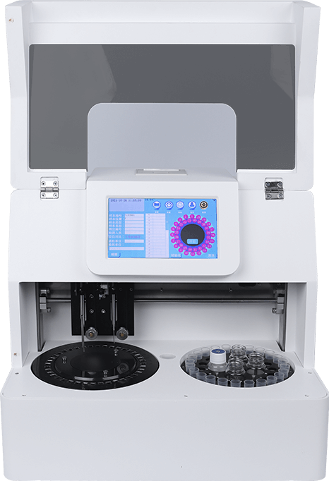 Fully automatic pesticide residue rapid detection instrument