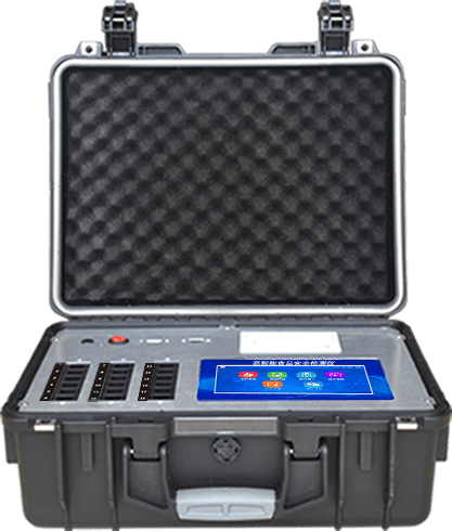 Rapid food testing equipment