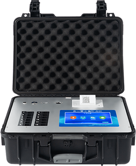 Specialized testing equipment for aquatic products