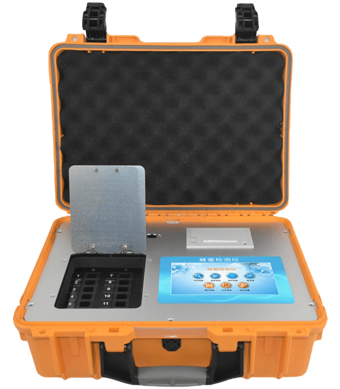 Honey testing equipment