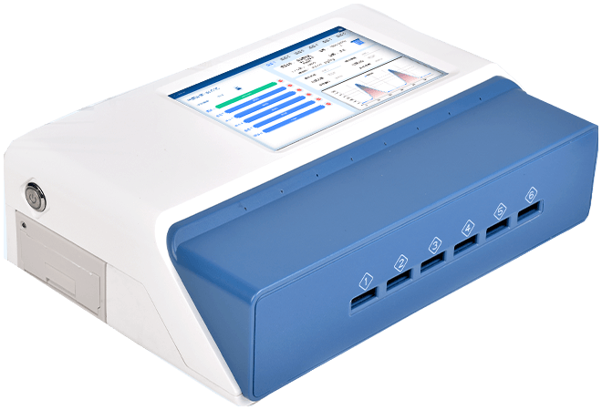 Multi-channel mycotoxin analyzer
