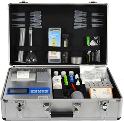Full-project soil nutrient analyzer