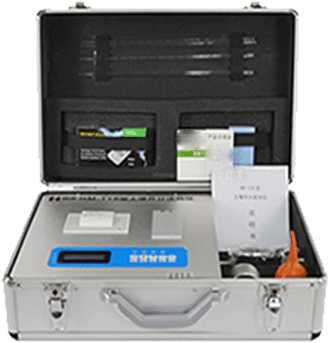 Soil testing and fertilization formula instrument