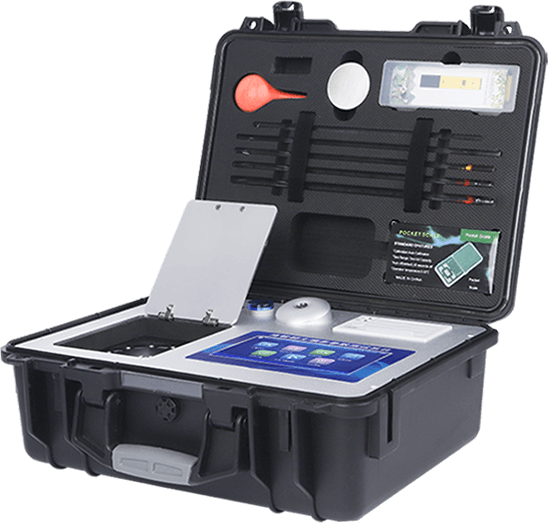 Full-project soil fertilizer nutrient analyzer