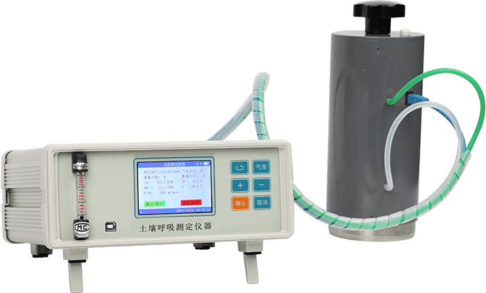 Soil respiration meter