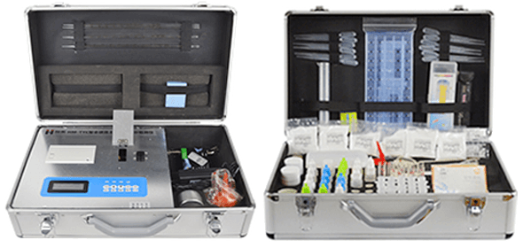 Organic fertilizer testing equipment