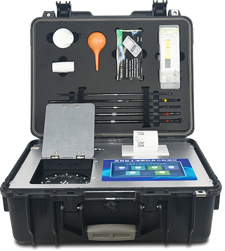 Soil Total Organic Carbon Analyzer