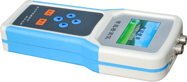 Soil moisture and temperature meter