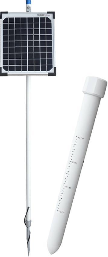 Tube-type soil moisture monitoring system
