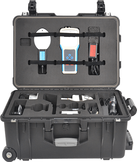 Agricultural environmental monitoring instrument
