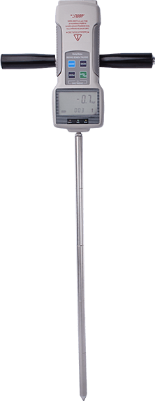 Soil hardness meter
