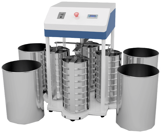Soil Aggregate Tester