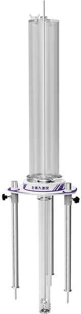 Soil infiltration rate tester