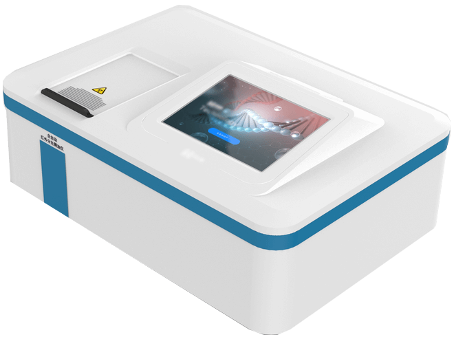 Infrared photometric oil analyzer