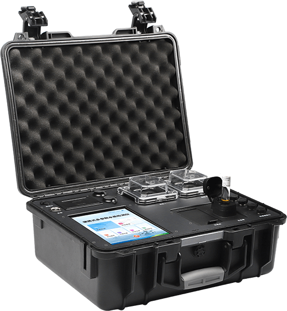 Portable COD, ammonia nitrogen, total phosphorus, and total nitrogen analyzer