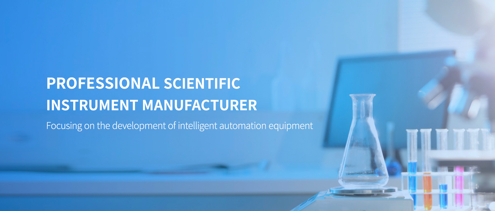 PROFESSIONAL SCIENTIFIC INSTRUMENT MANUFACTURER