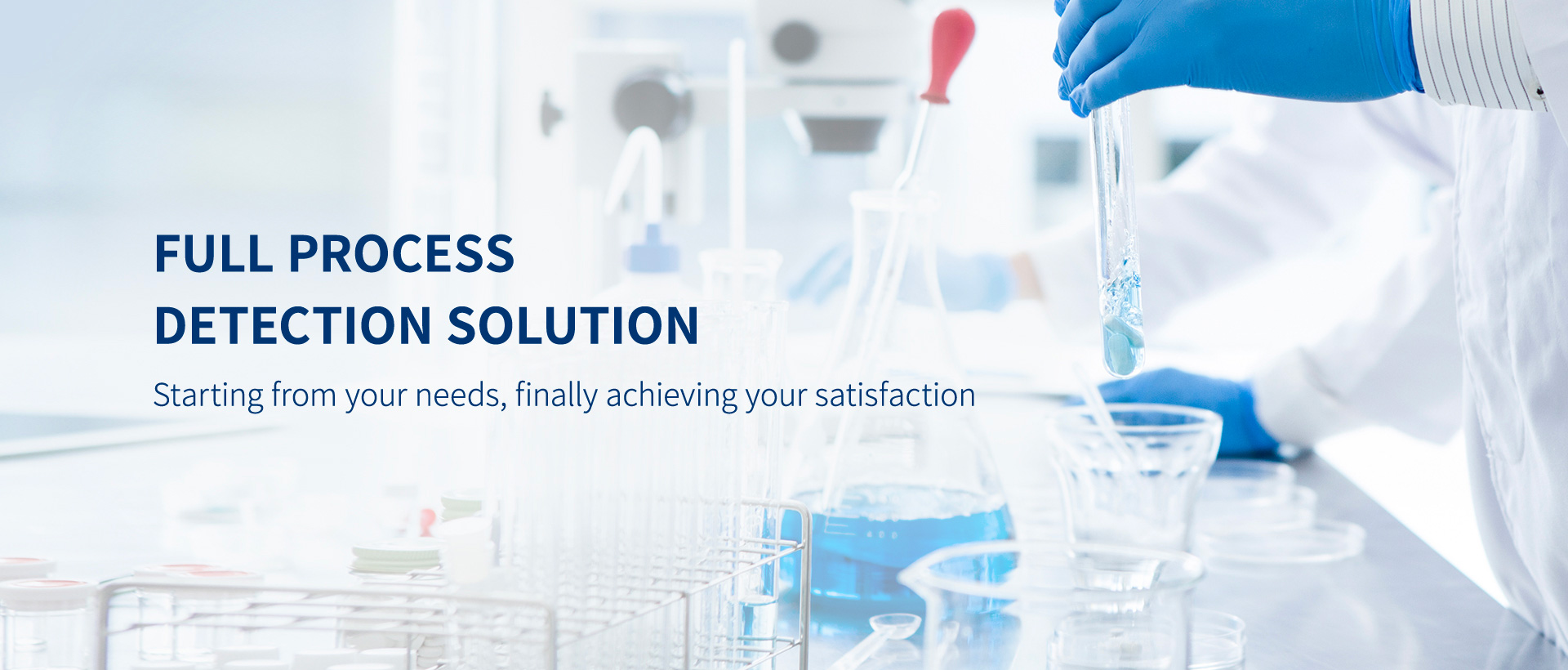 FULL PROCESS DETECTION SOLUTION