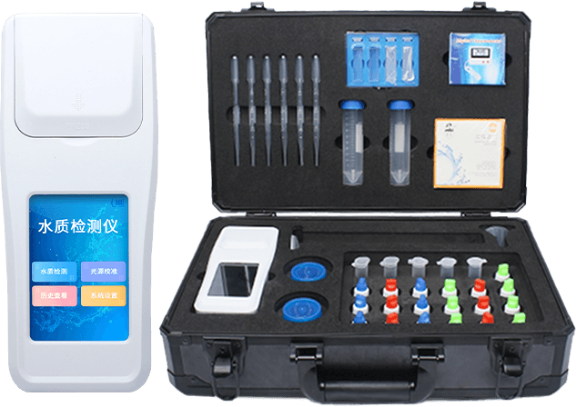 Residual Chlorine, Total Chlorine, Chlorine Dioxide, and Ozone Detector