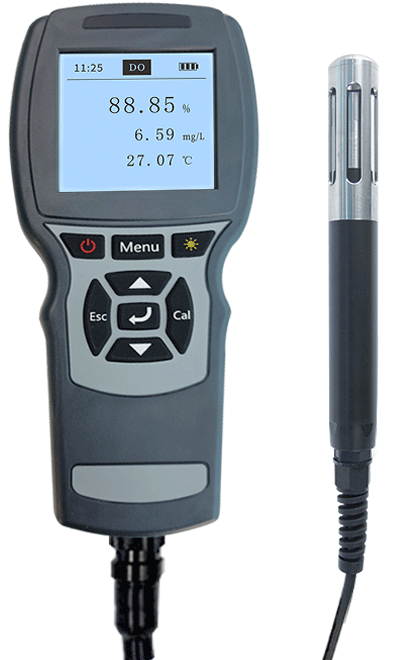Portable Dissolved Oxygen Meter