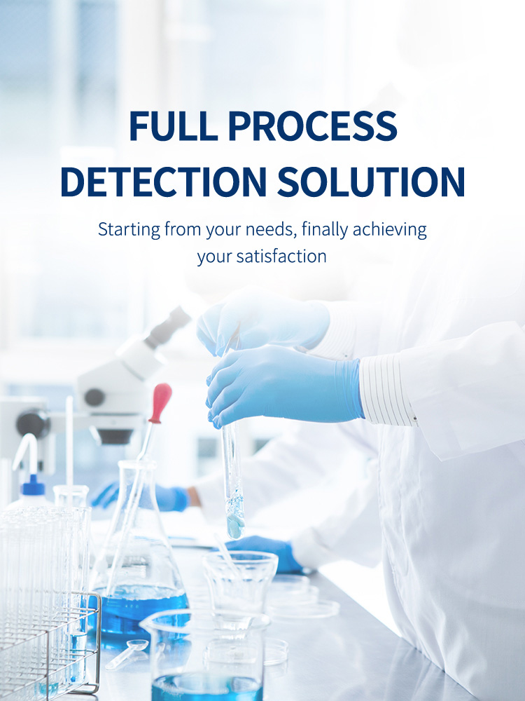 FULL PROCESS DETECTION SOLUTION