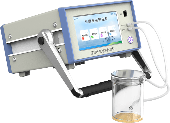 Fruit and Vegetable Respiration Analyzer