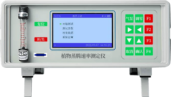Plant Transpiration Rate Meter