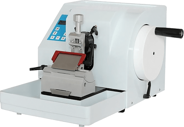 Semi-automatic Paraffin Microtome