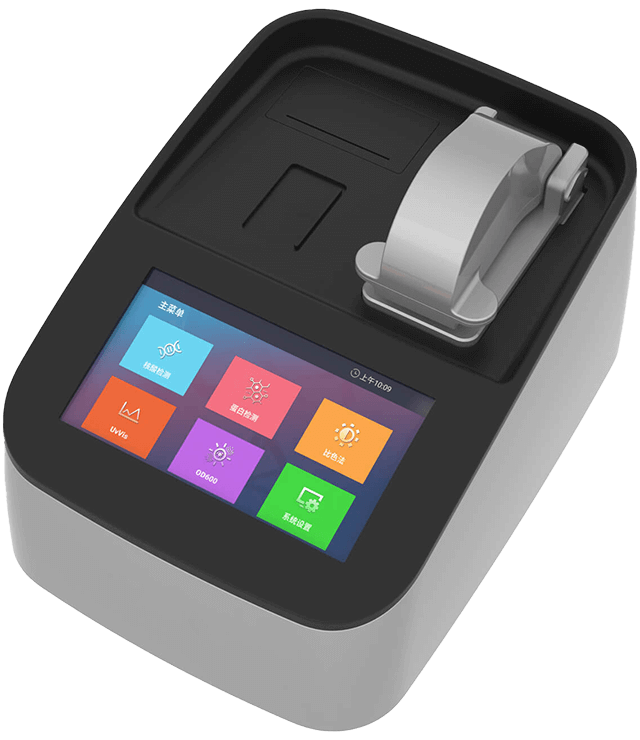 Nucleic Acid and Protein Concentration Analyzer