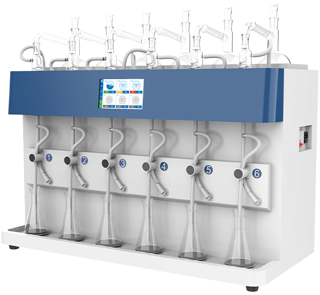 Multifunctional Distillation Apparatus