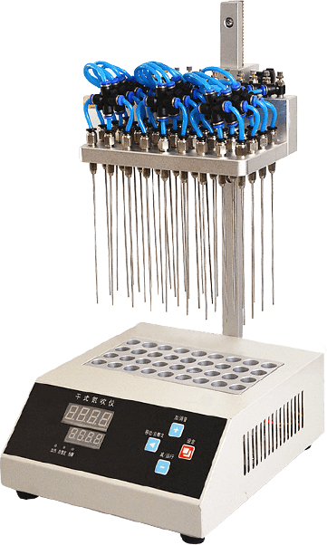 Nitrogen Purge Instrument