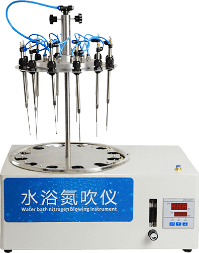 Circular Water Bath Nitrogen Evaporator