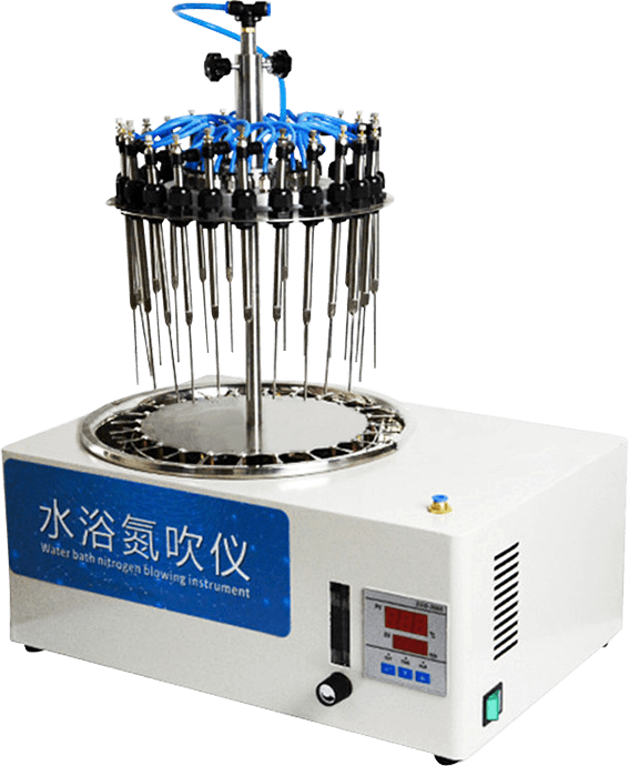 Circular Water Bath Nitrogen Evaporation Equipment