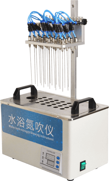 Water Bath Nitrogen Evaporation Instrument