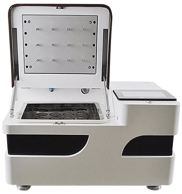Fully Automatic Water Bath Nitrogen Evaporator