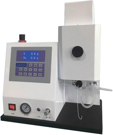 Cement-Specific Flame Photometer