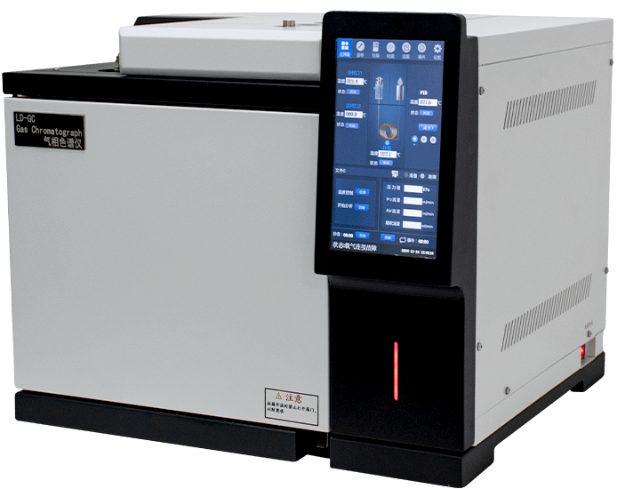 Gas Chromatograph for Determining Gas Components in Insulating Oil