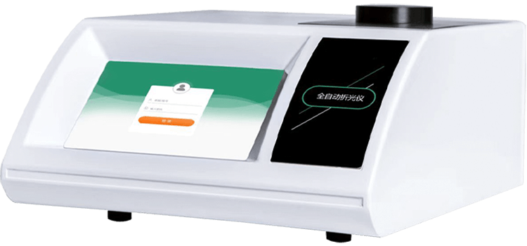 Fully Automatic Abbe Refractometer