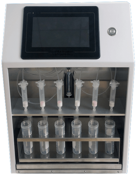 Fully Automatic Solid-Phase Extraction Instrument