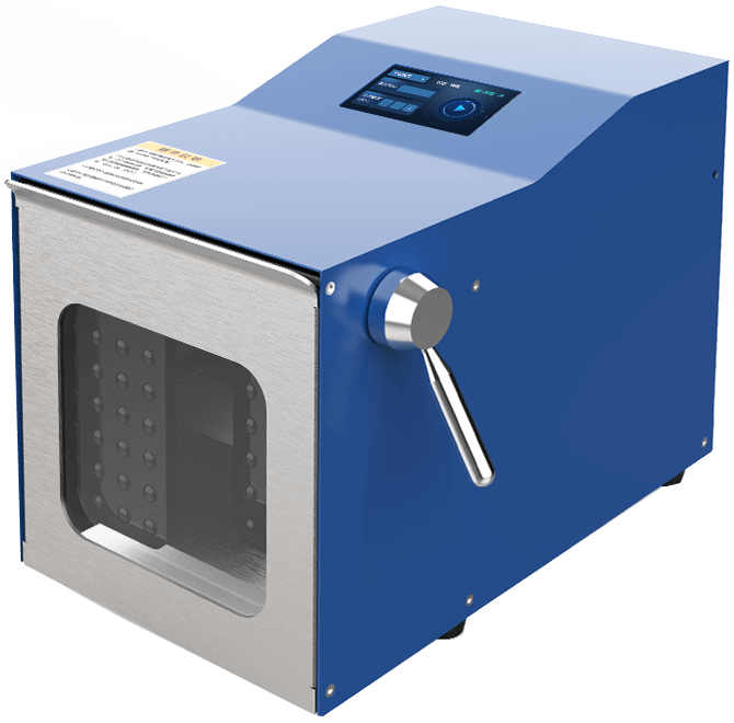 Paddle-type homogenizer