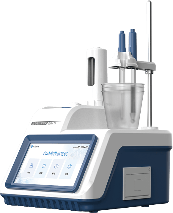 Fully Automatic Potentiometric Titrator