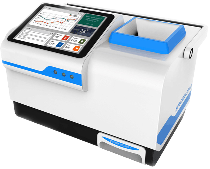 Near-Infrared Grain Analyzer