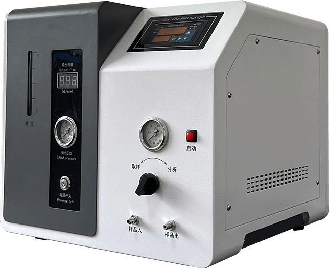 Natural Gas Component Analyzer