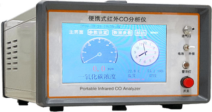 Infrared Carbon Monoxide Detector