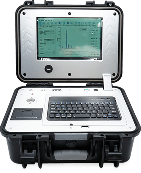 Portable Raman Spectrometer