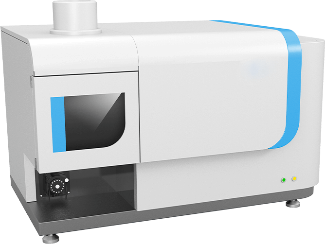 Full-Spectrum Inductively Coupled Plasma Atomic Emission Spectrometer