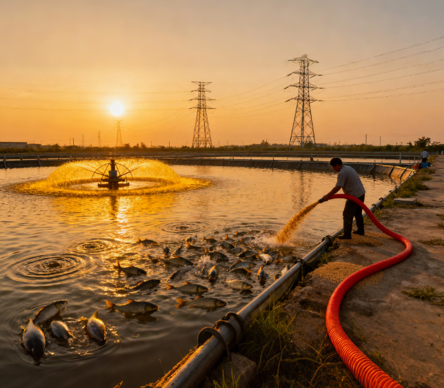 Aquaculture Farm Water Quality Testing Plan